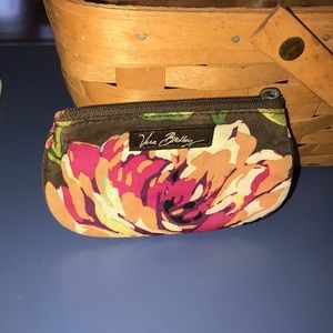 Vera Bradley mini wallet
